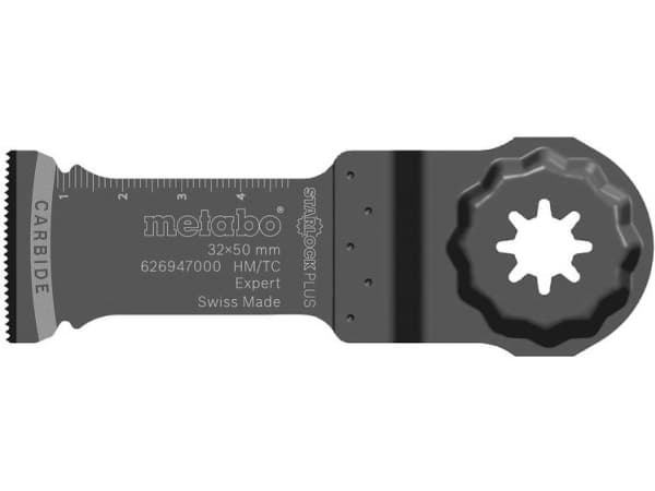 Metabo 626947000, Träfiberskiva, Glasfiberförstärkt plast, Metall, Gipsskivor, Rostfritt stål, Tungsten Carbide Tipped (TCT), Metabo, 1 styck