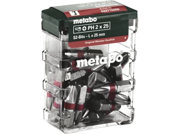 Metabo 626715000 Bitsats 25 delar