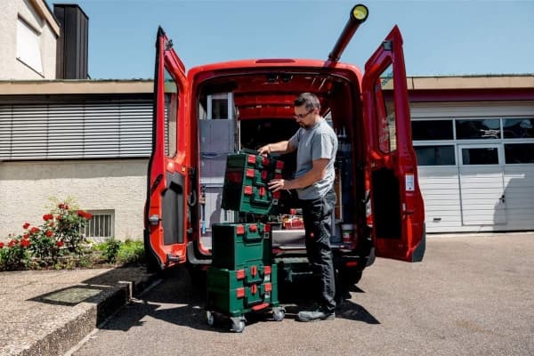 Metabo ?626889000, Svart, ABS, 496 mm, 296 mm, 165 mm, 2,05 kg