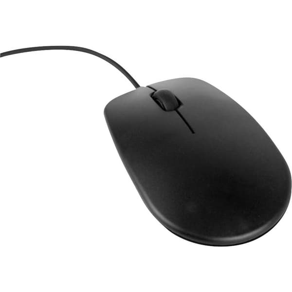 Raspberry Pi® Raspberry Maus schwarz WiFi mus USB Optisk Svart 3 Knappar Svart, Grå
