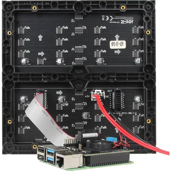 Joy-it RB-MatrixCtrl Styrenhet för LED-Matrix-moduler RB-MatrixCtrl