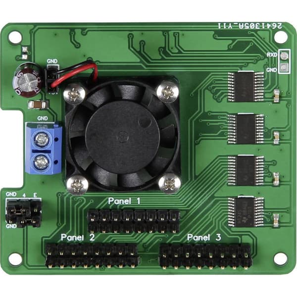 Joy-it RB-MatrixCtrl Styrenhet för LED-Matrix-moduler RB-MatrixCtrl