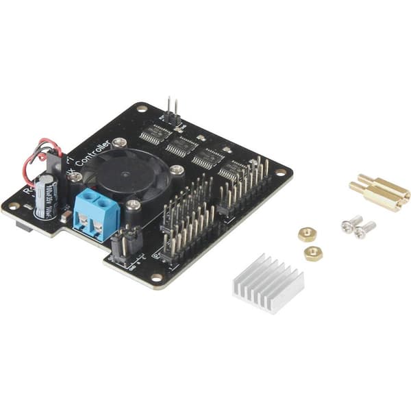 Joy-it RB-MatrixCtrl Styrenhet för LED-Matrix-moduler RB-MatrixCtrl