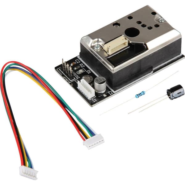 Joy-it SEN-GP2Y1014AU Luftkvalitetssensor Sensor 1 st