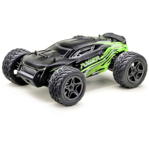 Absima Power Svart / Grön 1:14 RC modellbil Elektrisk Truggy Fyrhjulsdrift (4WD) RtR 2,4 GHz