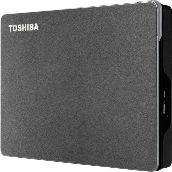 Toshiba Canvio Gaming 1 TB Extern hårddisk 2.5 USB 3.2 Gen 1 Svart HDTX110EK3AA