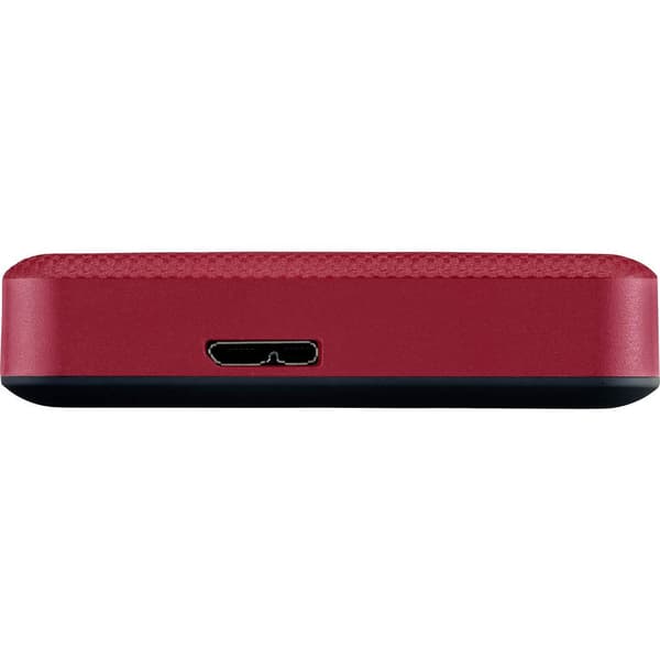 Toshiba Canvio Advance 1 TB Extern hårddisk 2.5 USB 3.2 Gen 1 Röd HDTCA10ER3AA