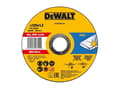 Pikkukuva 4 / 5: DeWALT DT42340Z-QZ - Leikkuukiekko - metallille, ruostumattomalle teräkselle - 125 mm