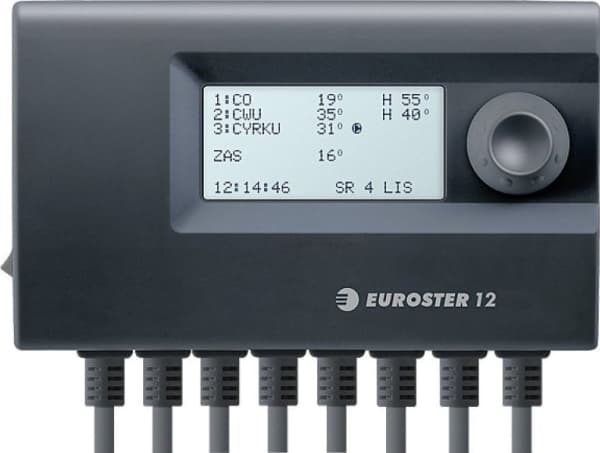 Euroster E 12 kontroller