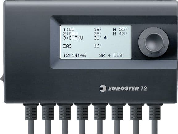 Euroster E 12 kontroller