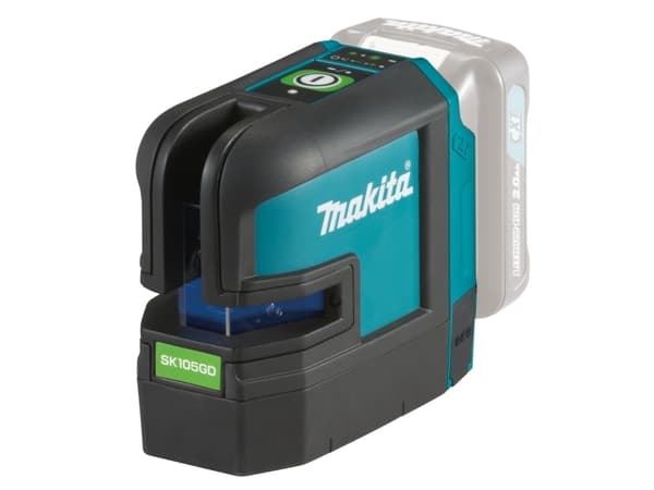 Makita SK105GDZ - Krydslinjelaservaterpas