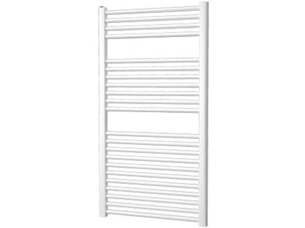 Thermrad håndklæderadiator hvid plan 1172x500 mm C/C 455 mm
