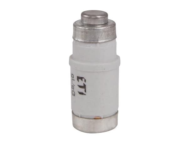 Sulake D02 50A gG E18, 400V AC, katkaisukyky 50kA, standardi DIN EN 60269-1, DIN EN 60269-3. Tilanilmaisimella - (10 kpl)