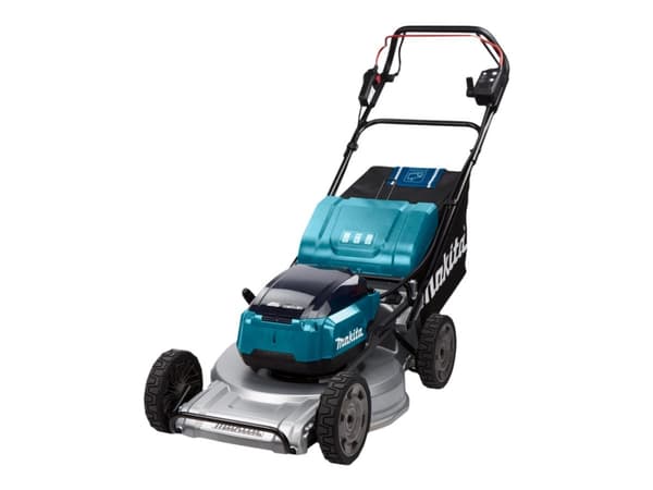 Makita DLM533PT4 - Gressklipper - trådløs - 18 V - 5 Ah - 4 batterier - 2300/2800 rpm - 53 cm - 47.9 kg