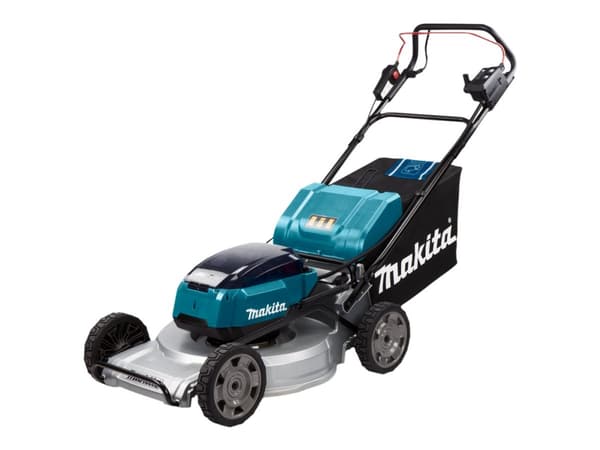 Makita DLM533PT4 - Gressklipper - trådløs - 18 V - 5 Ah - 4 batterier - 2300/2800 rpm - 53 cm - 47.9 kg
