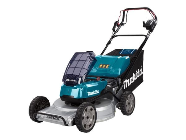 Makita DLM533PT4 - Gressklipper - trådløs - 18 V - 5 Ah - 4 batterier - 2300/2800 rpm - 53 cm - 47.9 kg