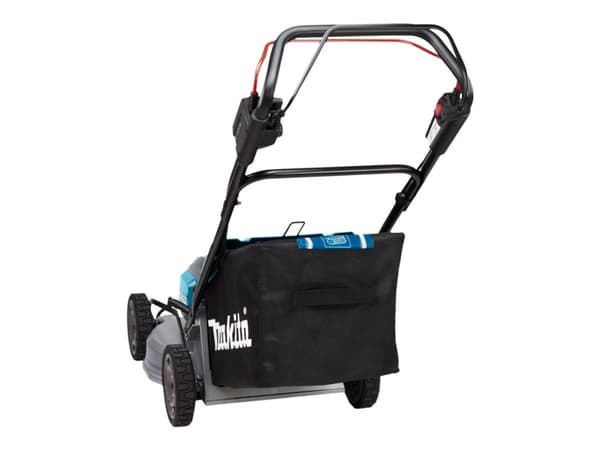Makita DLM533PT4 - Gressklipper - trådløs - 18 V - 5 Ah - 4 batterier - 2300/2800 rpm - 53 cm - 47.9 kg
