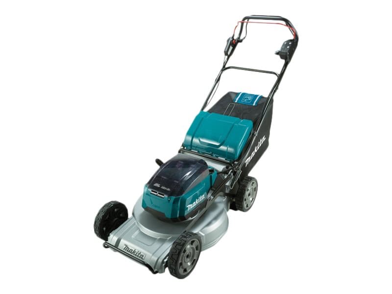 Makita DLM533PT4 - Gräsklippare - sladdlös - 18 V - 5 Ah - 4 batterier - 2300/2800 vpm - 53 cm - 47.9 kg