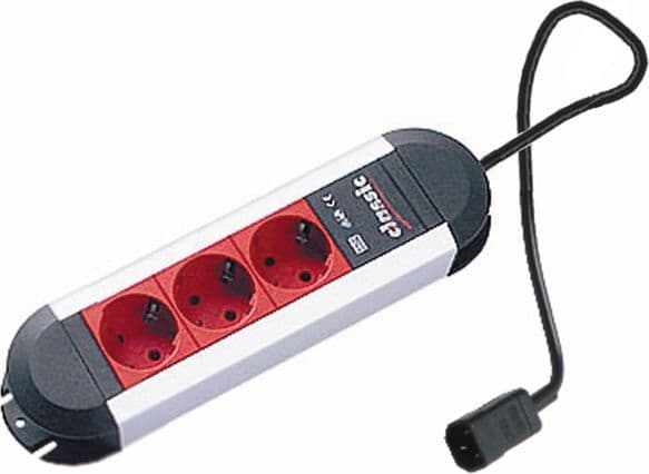 Bachmann CONNECT US - Effektband - utgångskontakter: 3 - 1.8 m sladd - svart, silver, röd