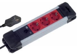 Bachmann CONNECT US - Effektband - utgångskontakter: 3 - 1.8 m sladd - svart, silver, röd