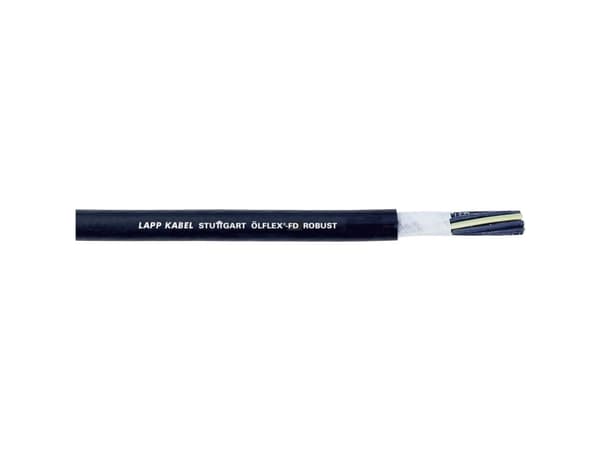 LAPP 26509-100 Slæbekædekabel ÖLFLEX® FD ROBUST 3 G 1 mm² Sort 100 m