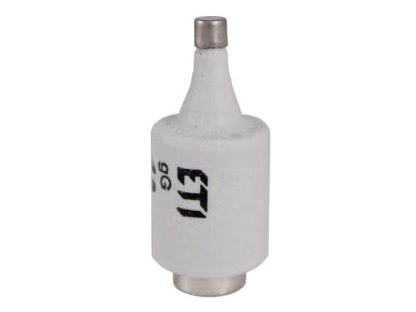 Sikring DII 16A gG E27, 500V AC, brydeevne 50kA, Standard DIN EN 60269-1, DIN EN 60269-3. Med status indikator - (5 stk.)