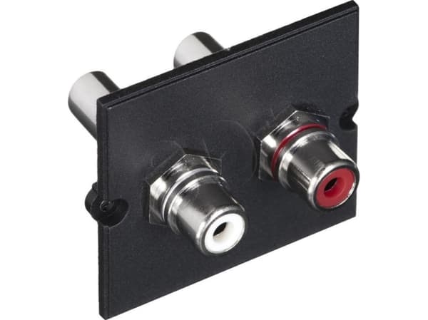Bachmann 917.022, RCA, Svart, 1 styck