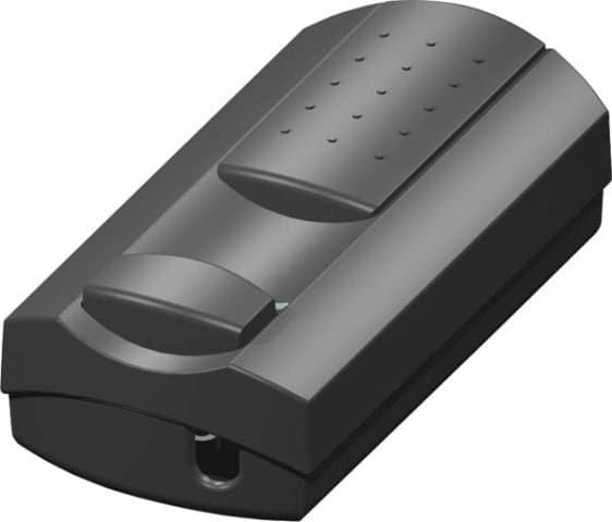 Bachmann 924.338, Dimmer, Extern, Svart, 250 V, 50 hz, 130 mm