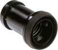 Pikkukuva 2 / 2: Bachmann Illu-pistorasia 740.000 E27 yksisuuntaisilla ruuveilla ( 740.000 )