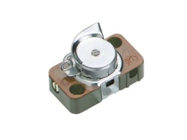 Bachmann 924.154, Brytare med dragsnöre, 1P, Svart, Brun, 250 V