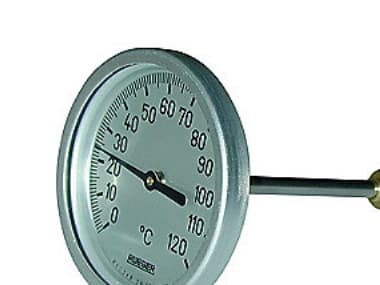 Termometer Type TCH 100 - -30+70 Gr. Ø100mm 100mm
