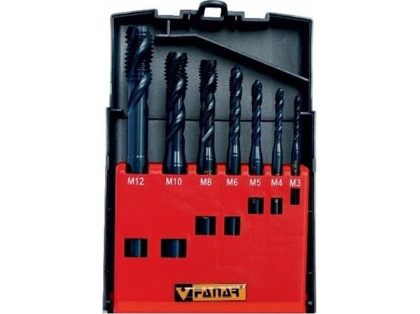 Fanar TAPS M3-M12 DIN-371C/DIN-376C R40 (6H) HSSE OX CZP-8 OPTI - Z2-085015-0000