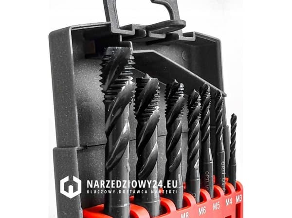 Fanar TAPS M3-M12 DIN-371C/DIN-376C R40 (6H) HSSE OX CZP-8 OPTI - Z2-085015-0000