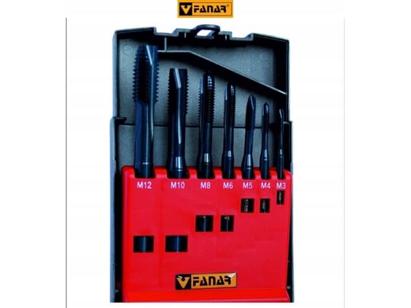 Fanar TAPS M3-M12 DIN-371C/DIN-376C R40 (6H) HSSE OX CZP-8 OPTI - Z2-085015-0000