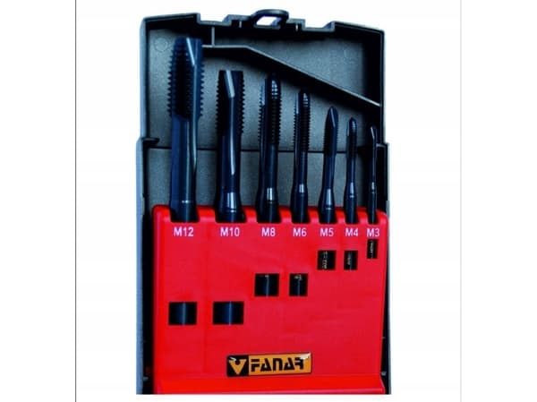 Fanar TAPS M3-M12 DIN-371C/DIN-376C R40 (6H) HSSE OX CZP-8 OPTI - Z2-085015-0000