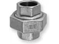 Miniatyrbilde 1 av 2: Odlewnia Zawiercie Flat nipple with 1/2 "gasket without rim, galvanized