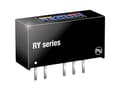 Miniatyrbild 2 av 2: RECOM RY-1205S DC/DC-omvandlare, tryck 200 mA 1 W Antal utgångar: 1 x