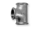 Odlewnia Zawiercie T-skjorte med sokkel 1 x 1/2 x 1 "
