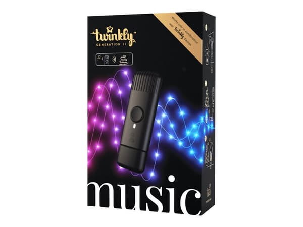 Twinkly - Belysningsstyrenhet för musik
