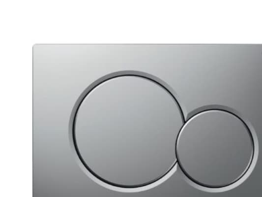 Geberit 115.770.JQ.5, Skylleplate, Kromfarget, Geberit, 246 mm, 13 mm, 164 mm