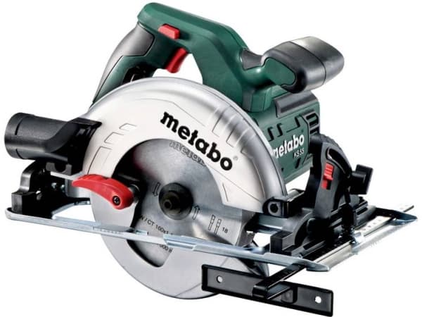 Metabo KS 55, Trä, Svart, Grå, 16 cm, 5600 RPM, 5,5 cm, 2 cm