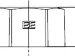 Odlewnia Zawiercie Endelokk 5/4" galvanisert