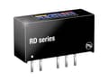 Miniatyrbild 2 av 2: RECOM RD-1205D DC/DC-omvandlare, tryck 200 mA 2 W Antal utgångar: 2 x