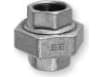 Zawiercie Foundry Platt mutter med packning 1 "