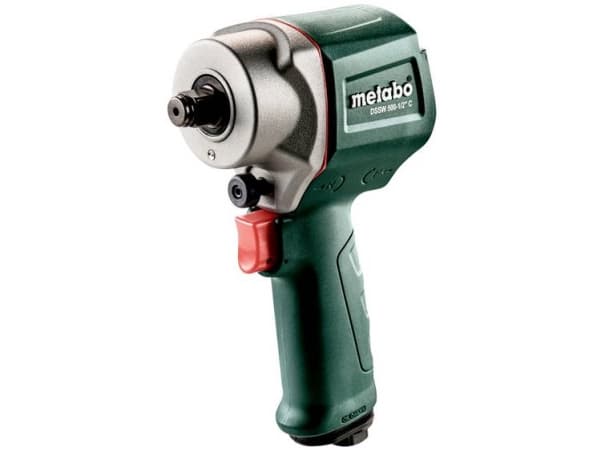 Metabo DSSW 500-1/2" C, Iskuruuvain, Pistoolikahva, Musta, Harmaa, Punainen, 500 Nm, 1,2 kg