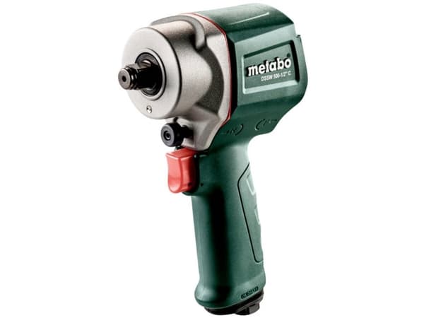 Metabo DSSW 500-1/2" C, Iskuruuvain, Pistoolikahva, Musta, Harmaa, Punainen, 500 Nm, 1,2 kg