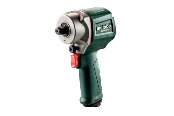 Metabo DSSW 500-1/2" C, Iskuruuvain, Pistoolikahva, Musta, Harmaa, Punainen, 500 Nm, 1,2 kg
