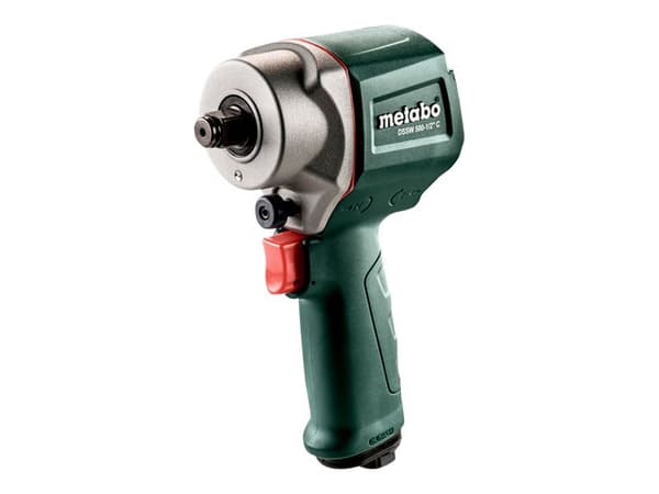 Metabo DSSW 500-1/2" C, Iskuruuvain, Pistoolikahva, Musta, Harmaa, Punainen, 500 Nm, 1,2 kg