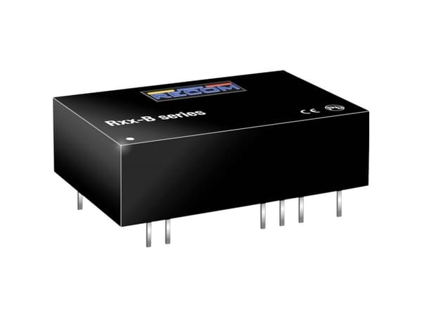 RECOM R24-100B DC/DC-omvandlare, tryck 50 mA 5 W Antal utgångar: 1 x