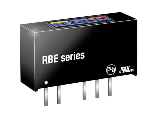 RECOM RBE-0505S DC/DC-omvandlare, tryck 200 mA 1 W Antal utgångar: 1 x